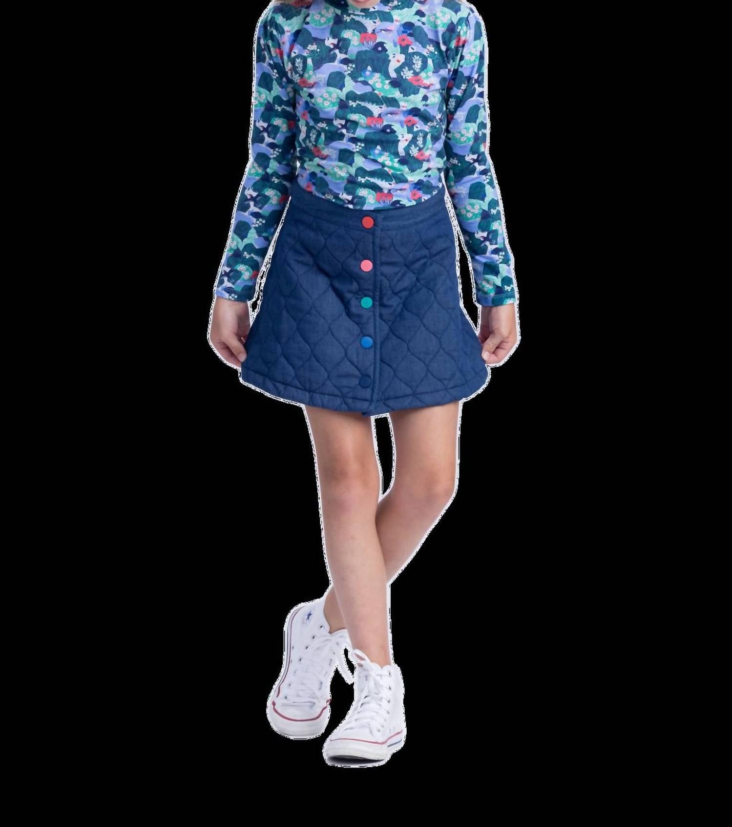 Macrae Skye - Greta Tee Long Sleeve Top