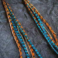 Astali - Women's Mini Feather Earrings