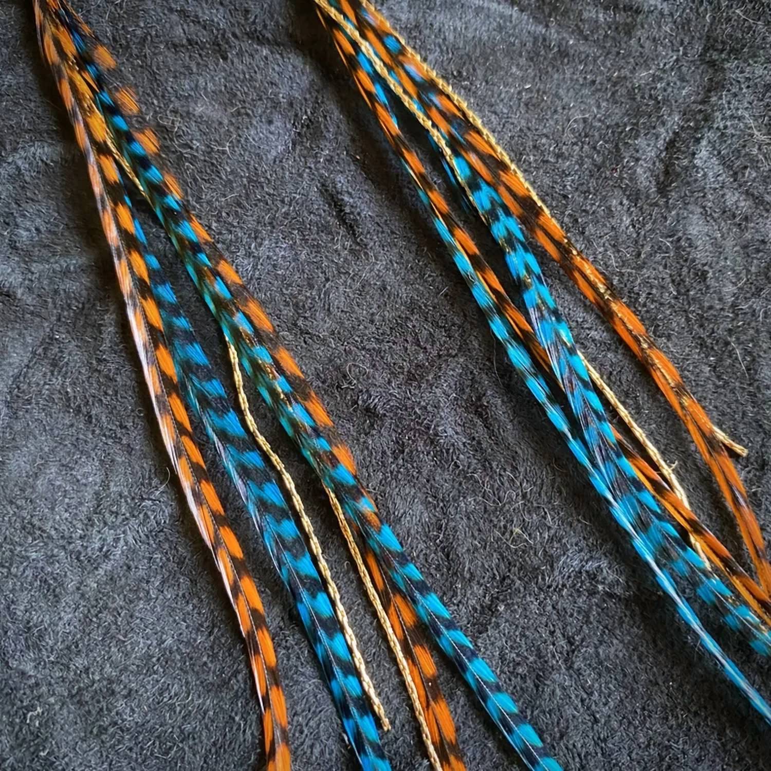 Astali - Women's Mini Feather Earrings