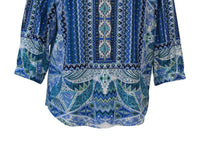 N Touch - Women's Peggi Abstract Print Top