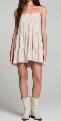 Saltwater Luxe - GENEVIEVE MINI DRESS