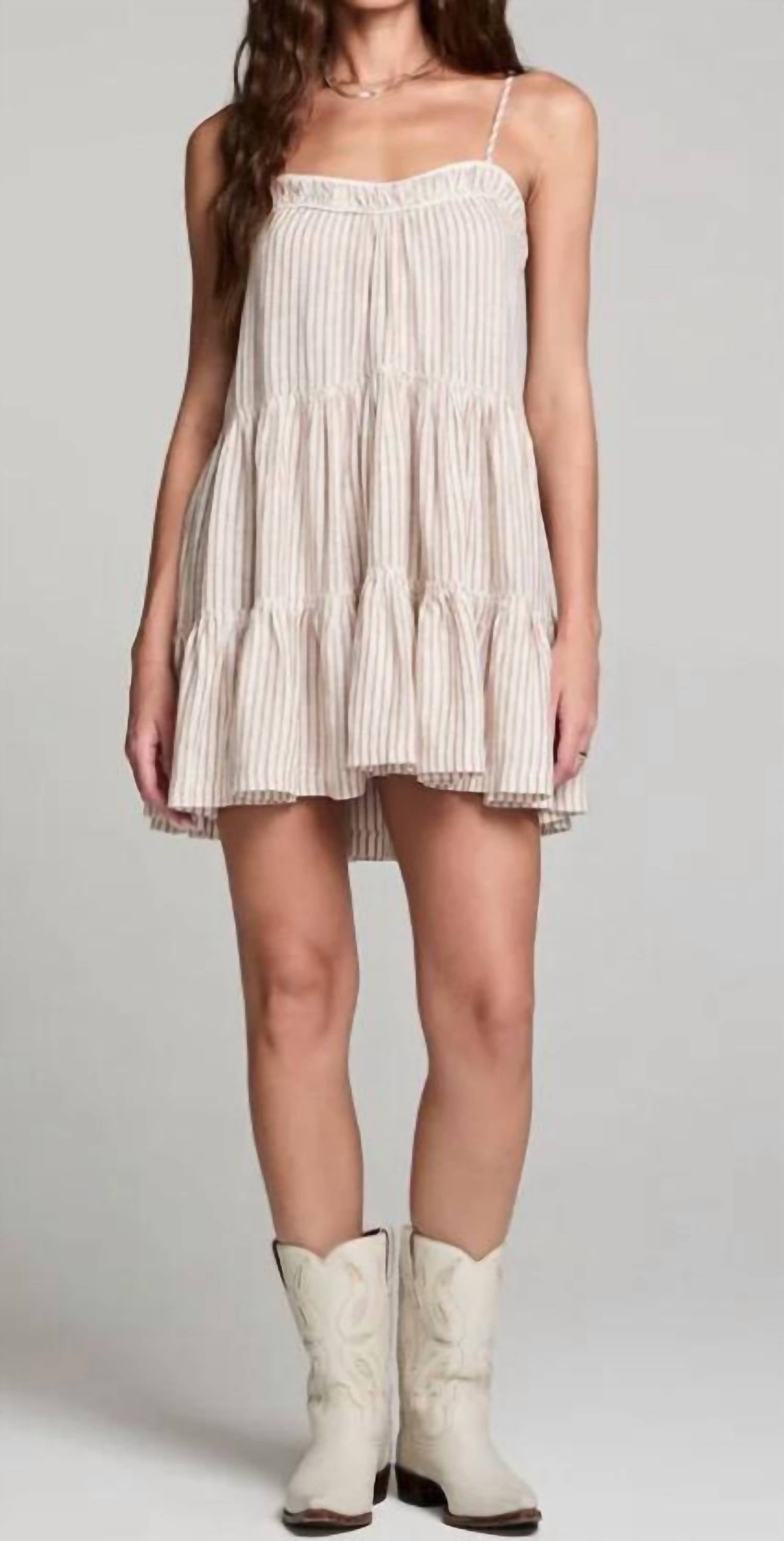 Saltwater Luxe - GENEVIEVE MINI DRESS