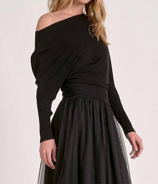 Elan - Saffron Sweater