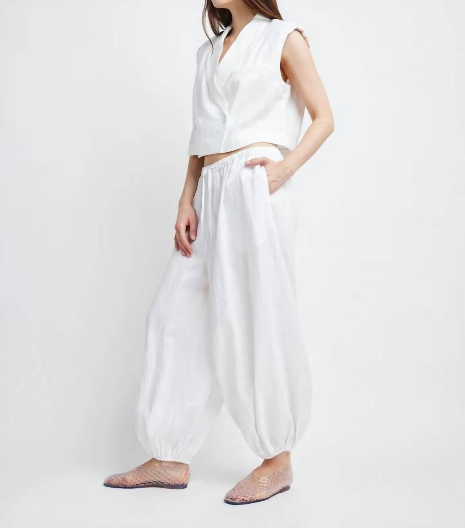 Self Contrast - Billy Balloon Pants