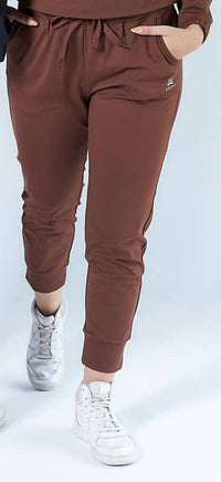 Lovyt - Drawstring Jogger Pants