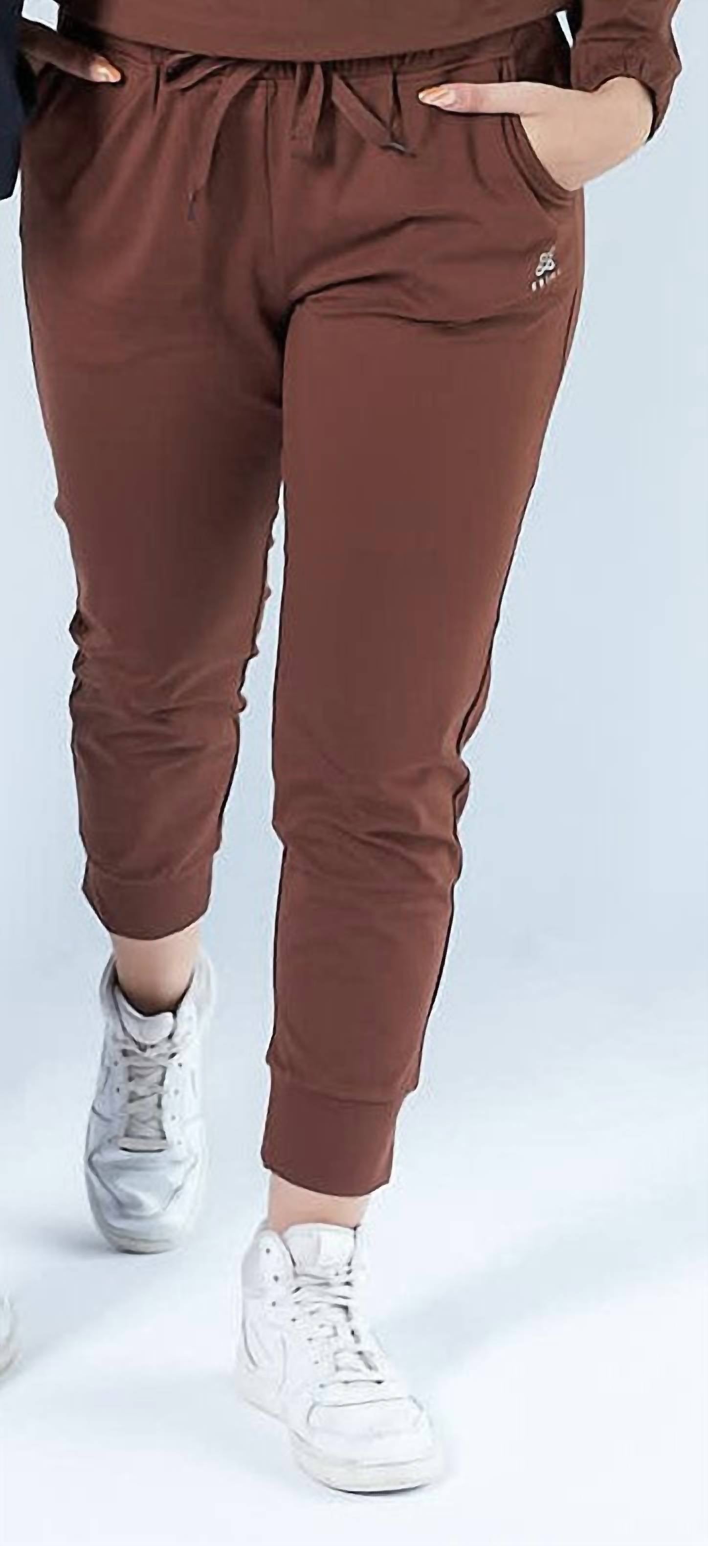 Lovyt - Drawstring Jogger Pants