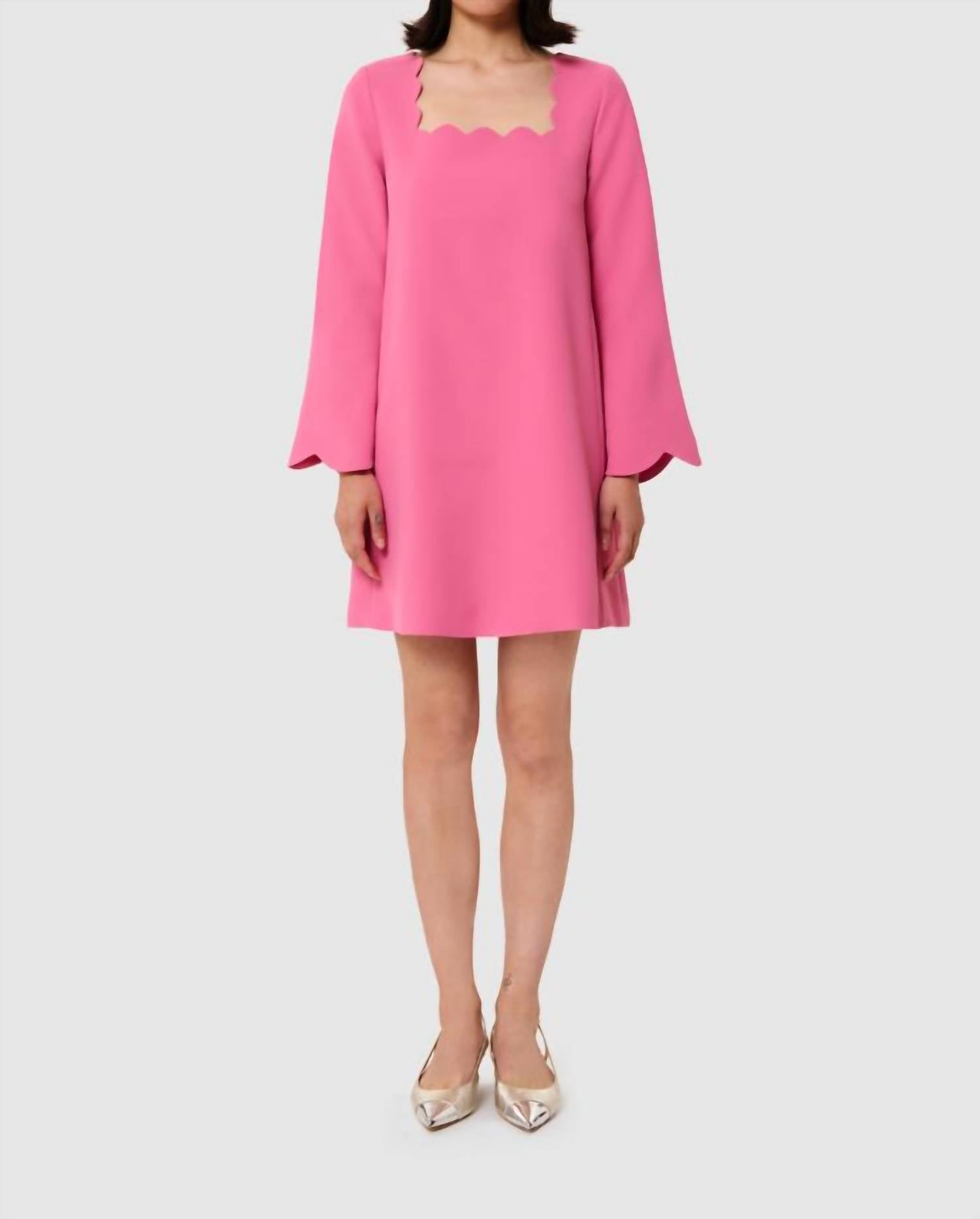 Tara Jarmon - Rossie Crepe Mini Dress