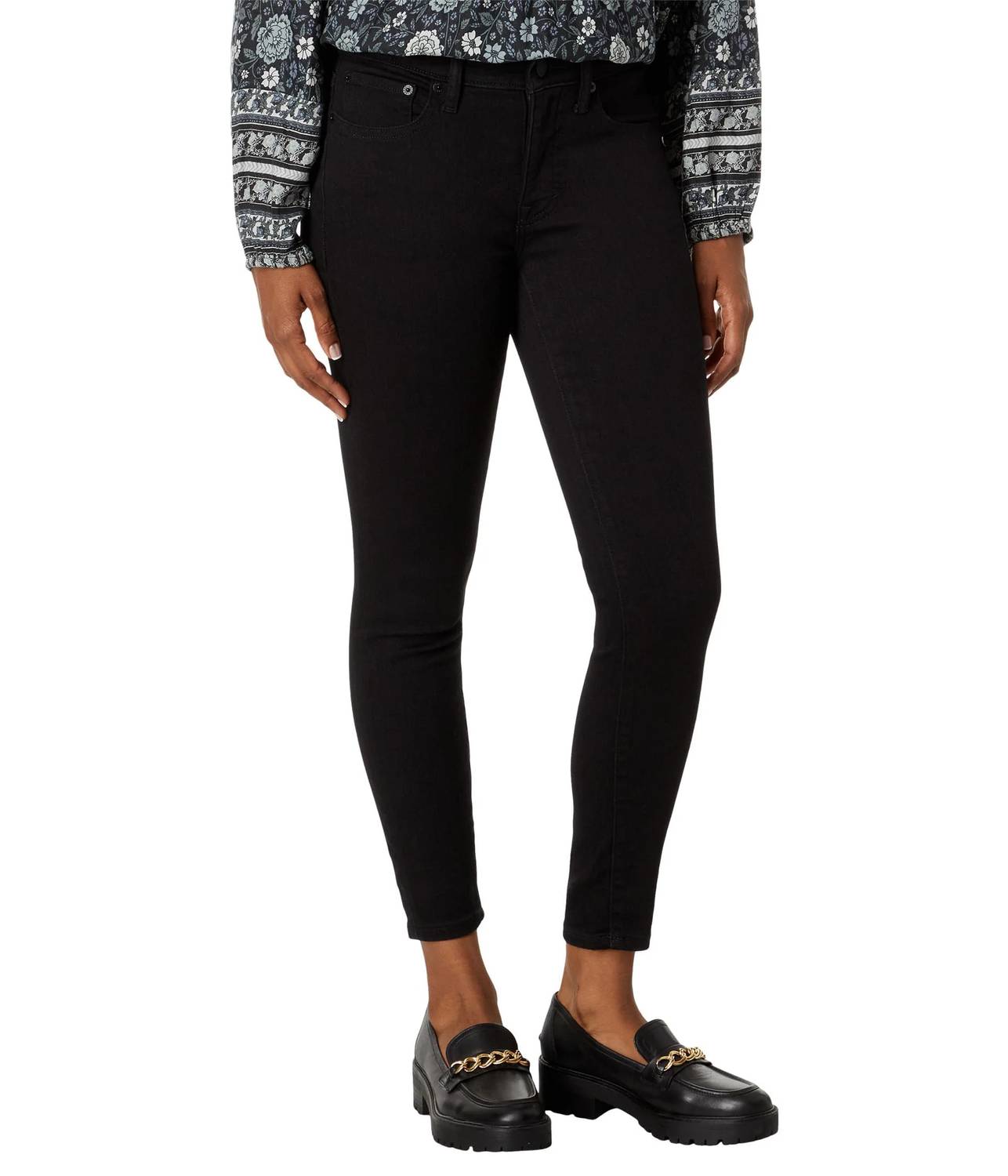 Lucky Brand - Ava Mid-rise Skinny Jeans