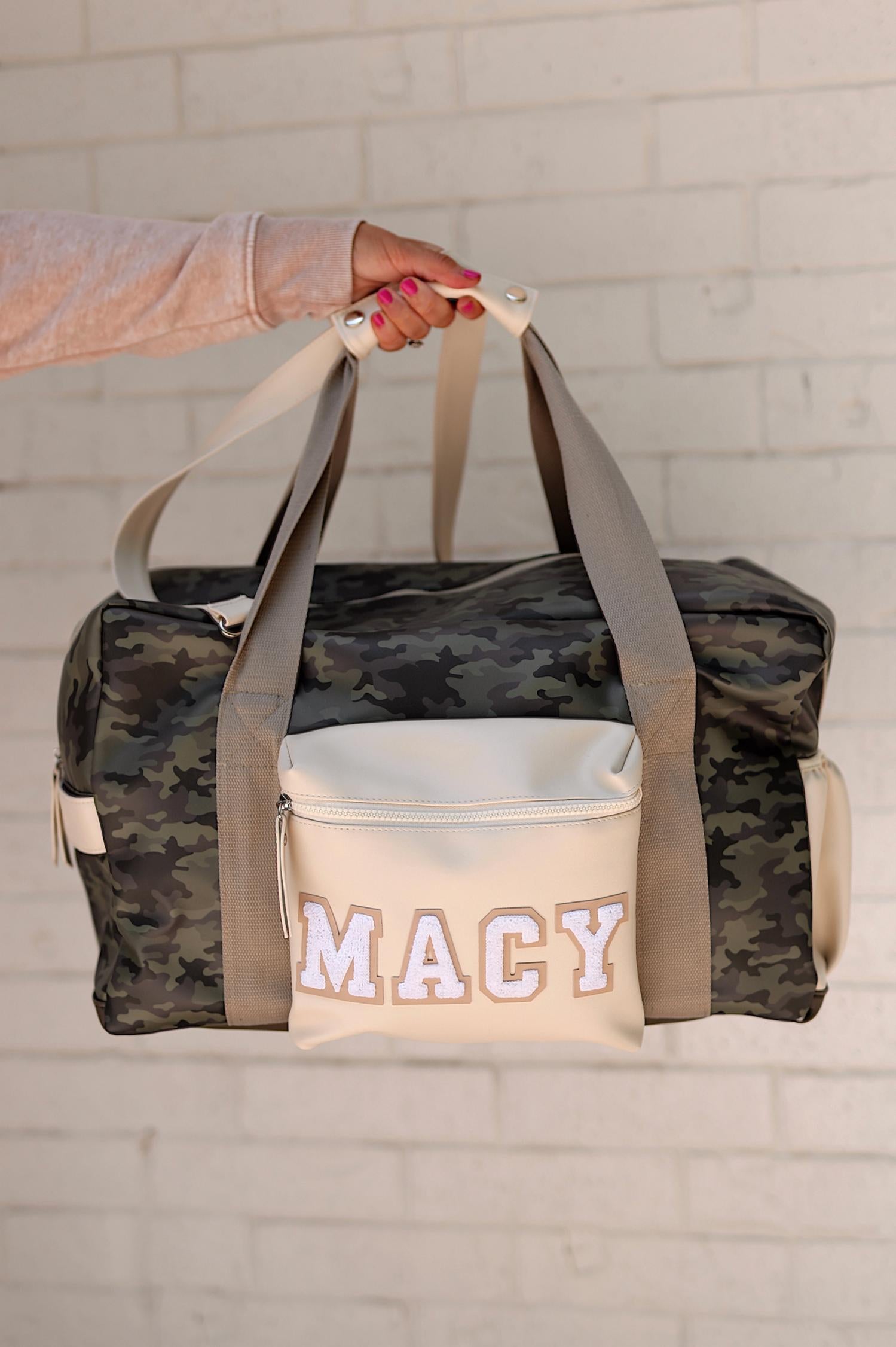 Jadelynn Brooke - Women's Custom Duffle Bag