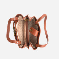 Like Dreams - Women's Velvet Knot Quilted Shoulder Tote Bag