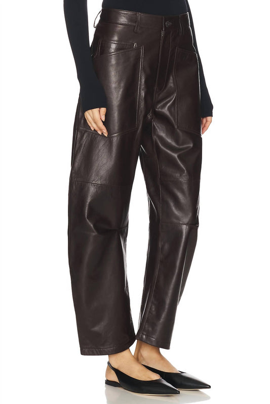 Nili Lotan - Shon Leather Pant