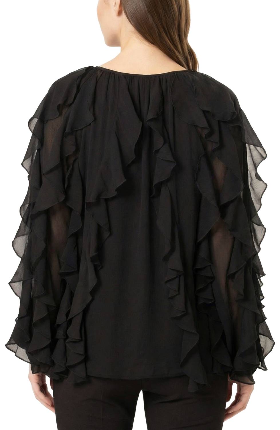 Area Stars - Women's Flyn Ruffle Blouse