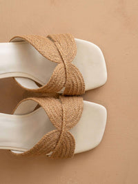 Oasis Society - Women's Santiago Raffia Heel