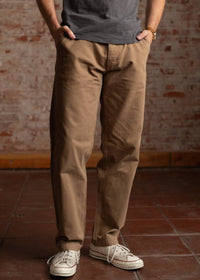 Iron & Resin Troop Pant in khaki - men's pants