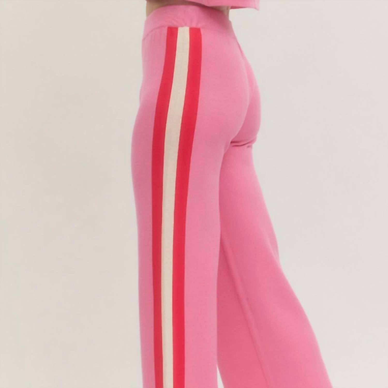 Entro - Bella Side Stripe Pants