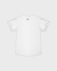 Mia - Girl's Sequin Sleeve Tee