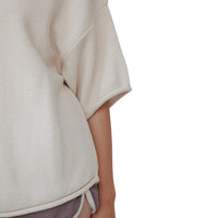 Wol Hide - Seed Short Sleeve Sweater
