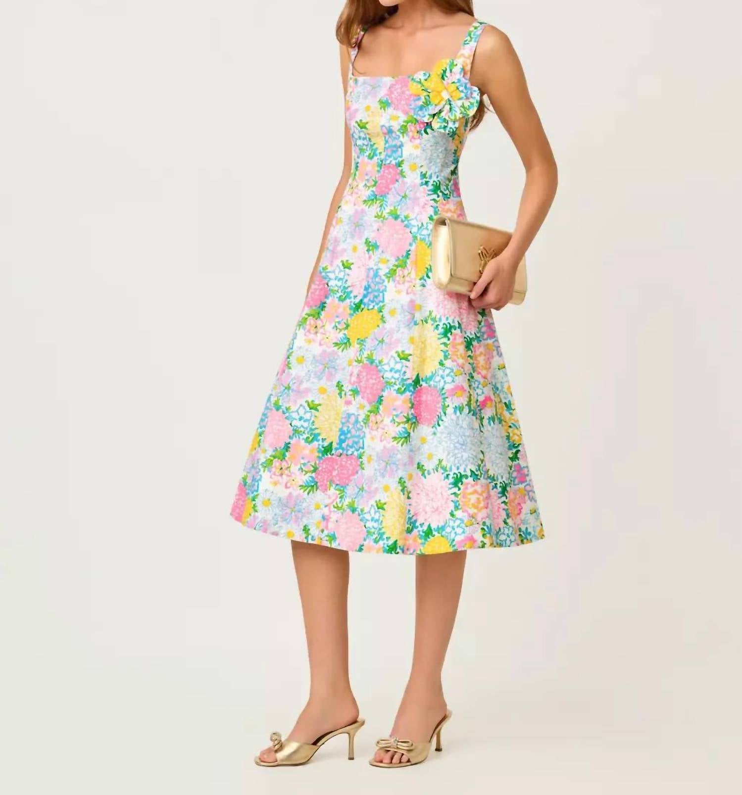 Lilly Pulitzer - Nelly Stretch Midi Dress