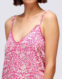 Sundek - Piping And Adjustable Straps Maxi Dress