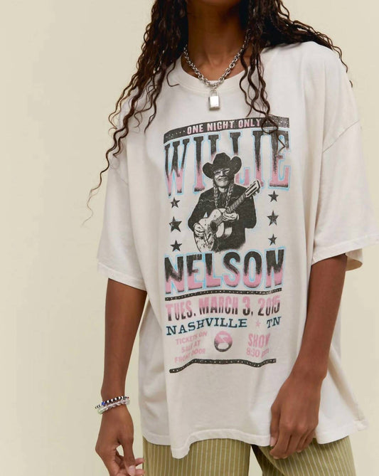 Daydreamer - Willie Nelson One Night Only Tee