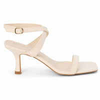 Beach By Matisse - Women's Breeze Vegan Heeled Sandal With Buckle Detail