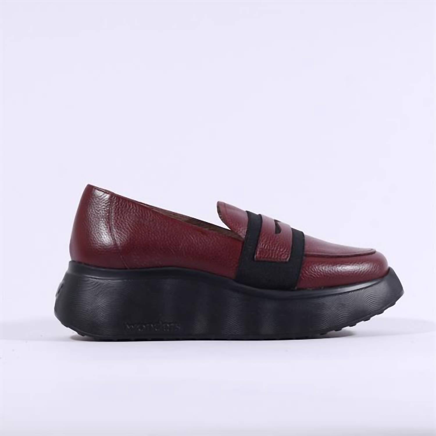 Wonders - Women's Platform Loafer