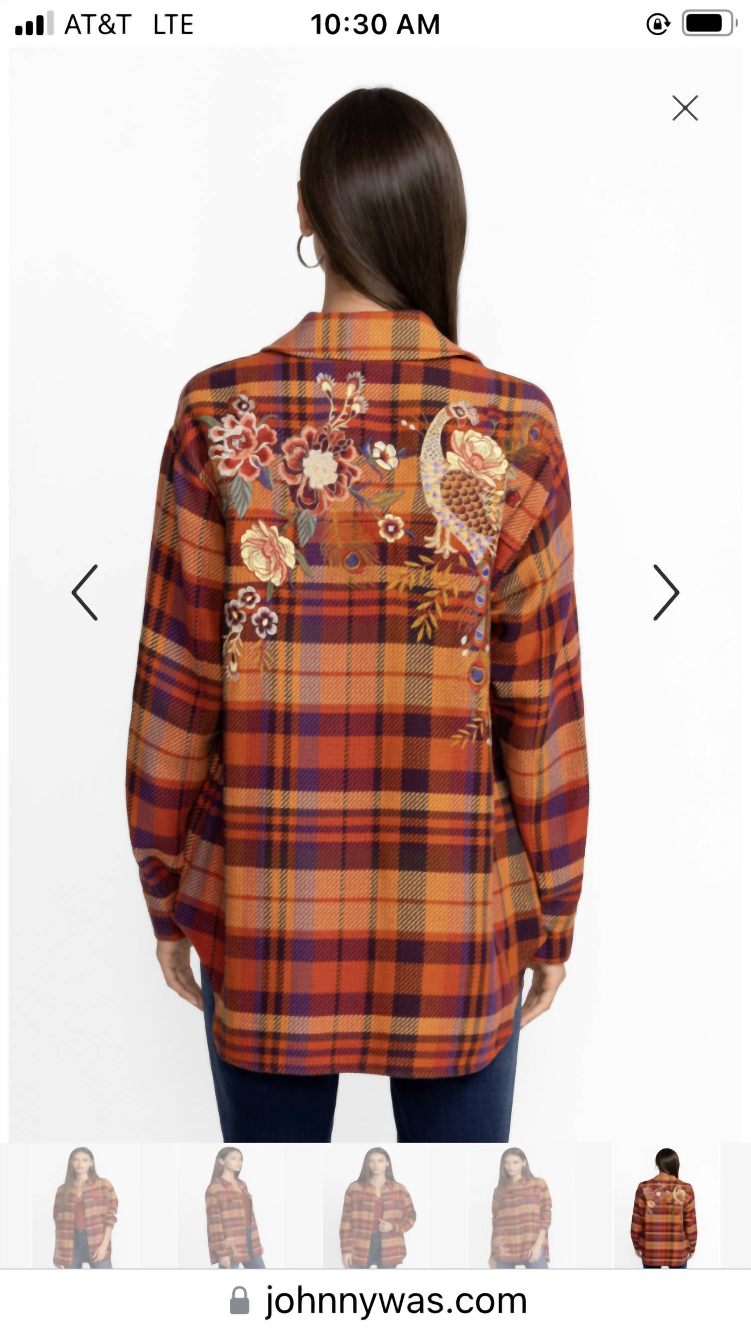 Johnny Was - Ananke Shirt jacket