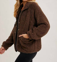 Bluivy - Fleece Sherpa Jacket