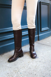 Legres - Women's Riding On Heel Heeled Boots