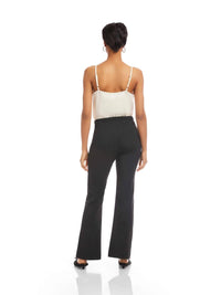 Fifteen Twenty - Serena Pintuck Full Length Pants