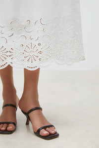Suncoo - Flavie Jupe Midi Skirt