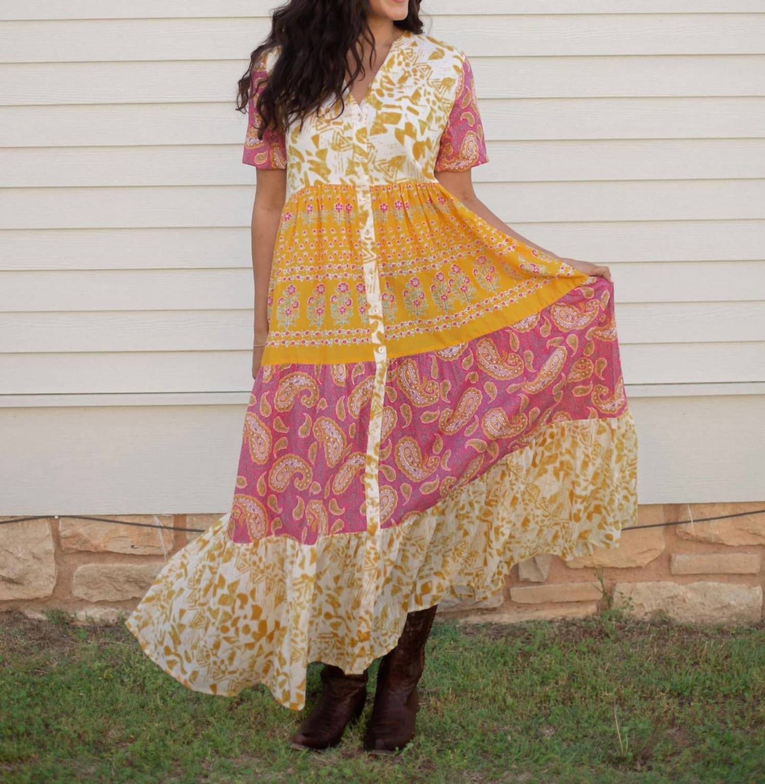 Layerz Clothing - Chandler Maxi Dress
