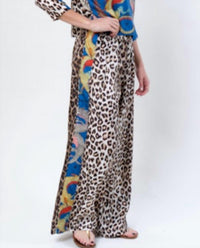La Prestic Ouiston - Ring Animal Print Trouser Pants