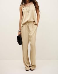 Ba&Sh - Deloy Loose-fit Trouser Pants