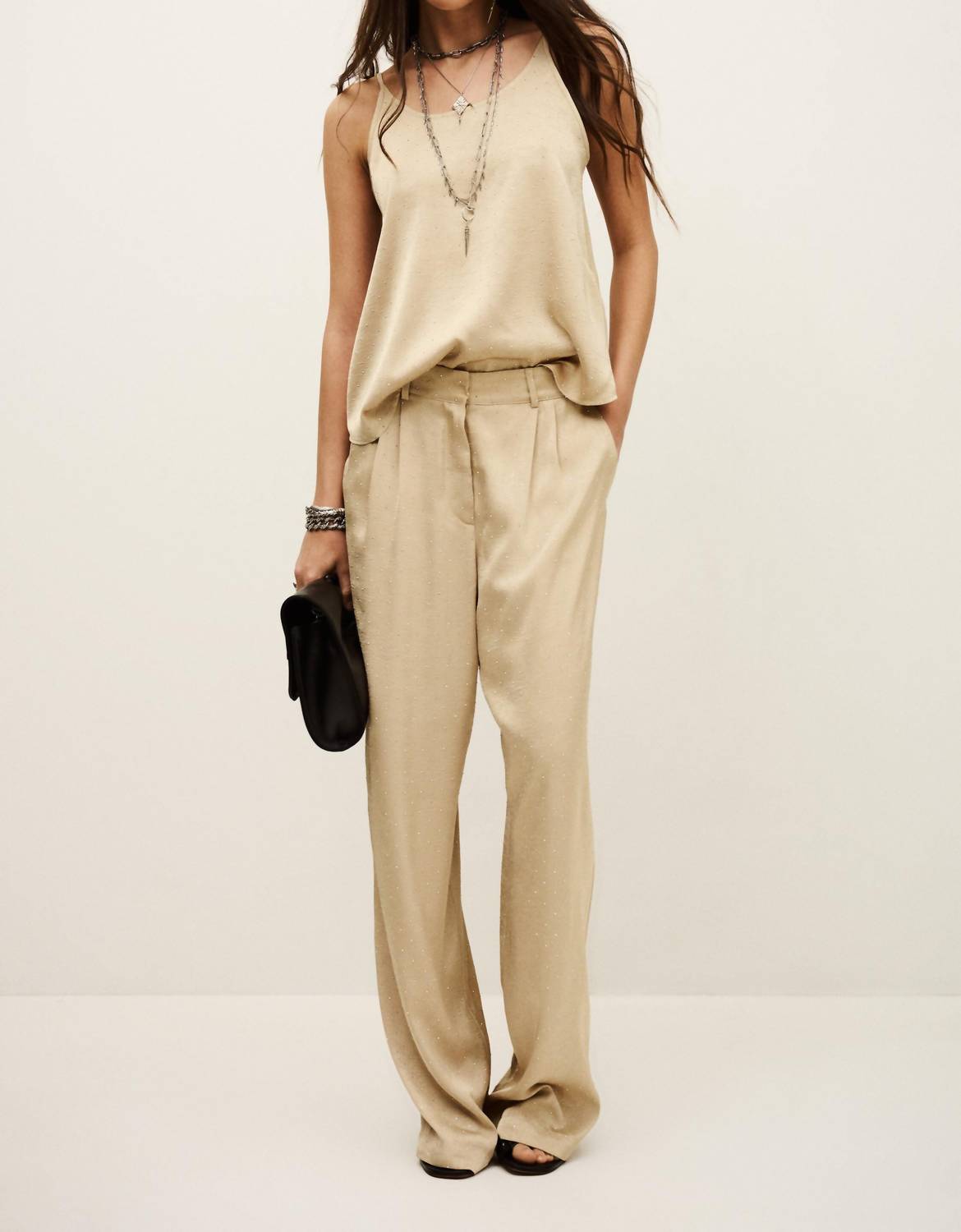 Ba&Sh - Deloy Loose-fit Trouser Pants