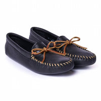 Minnetonka - Men's Double Deerskin Softsole Moccasins