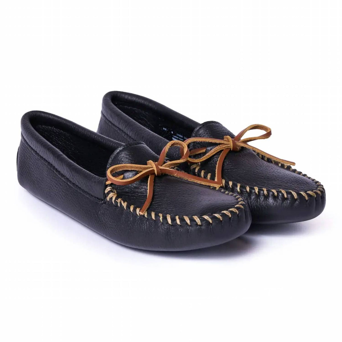 Minnetonka - Men's Double Deerskin Softsole Moccasins