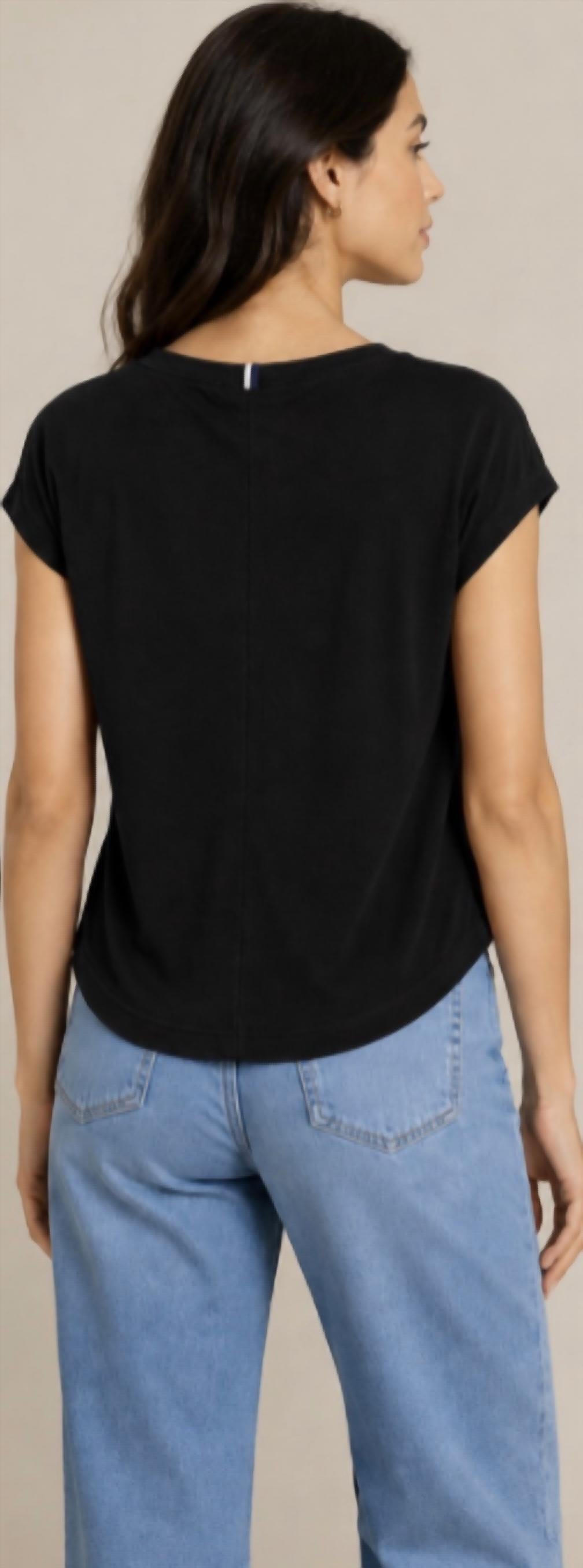 Stateside - 2x2 Chevron Dolman Top