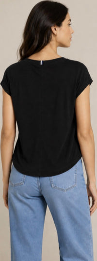 Stateside - 2x2 Chevron Dolman Top