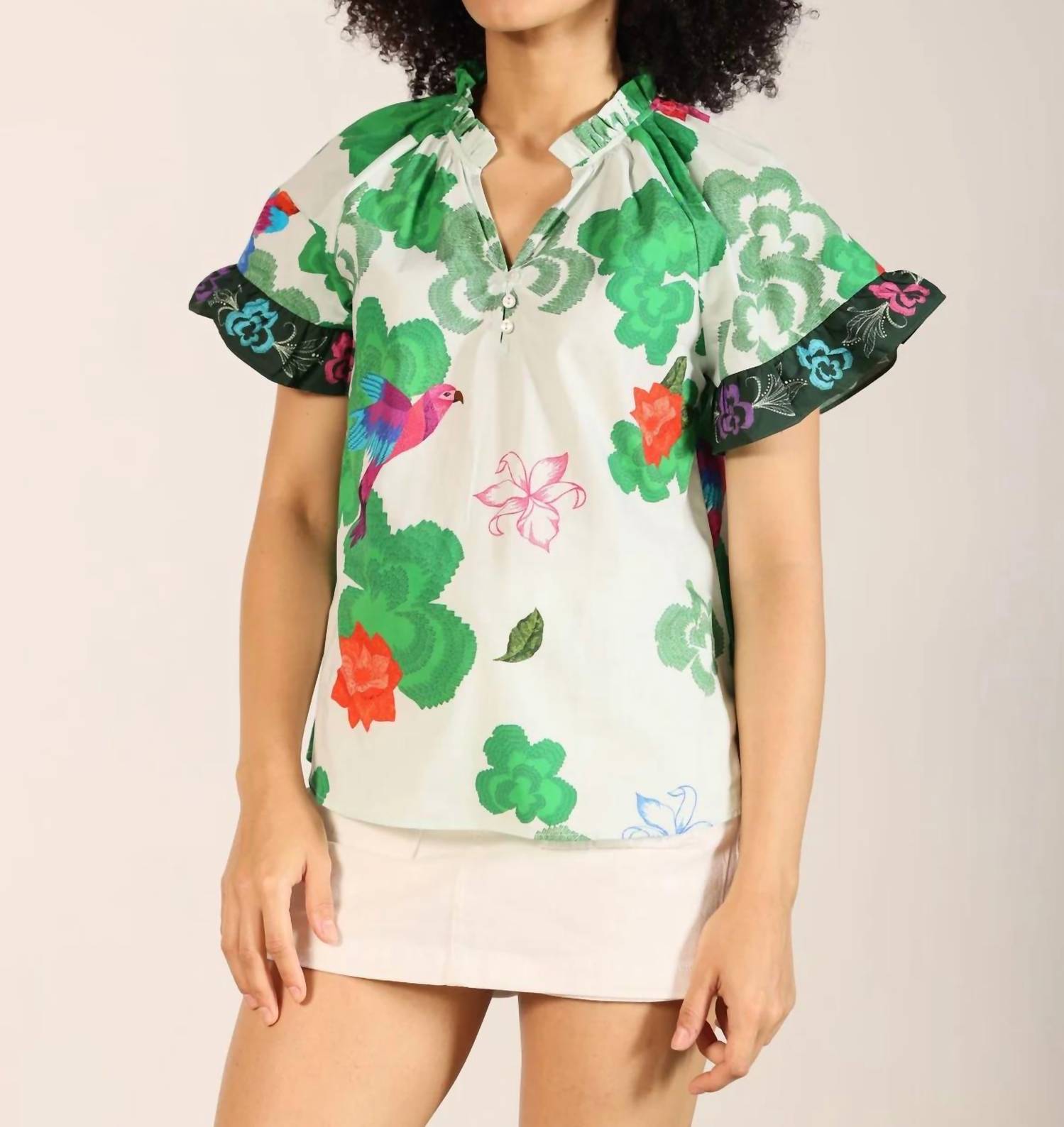 Maude Vivante - Noel Top