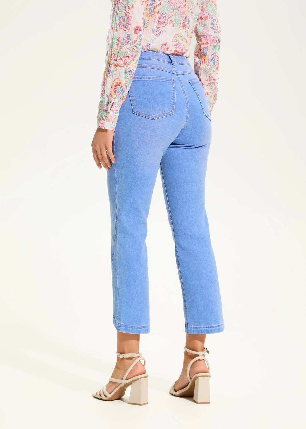 Fdj - Olivia Boot Ankle Denim Jeans