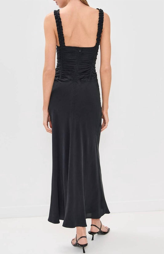 Staud - Nic Silk Maxi Dress