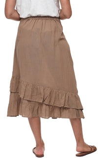 Tulip Clothing - Erika Flat Front Skirt