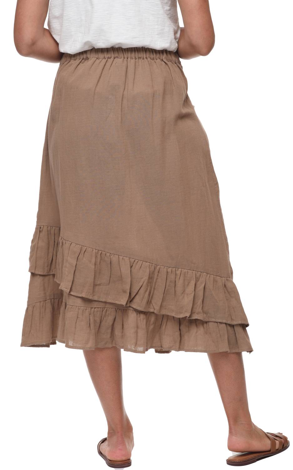 Tulip Clothing - Erika Flat Front Skirt