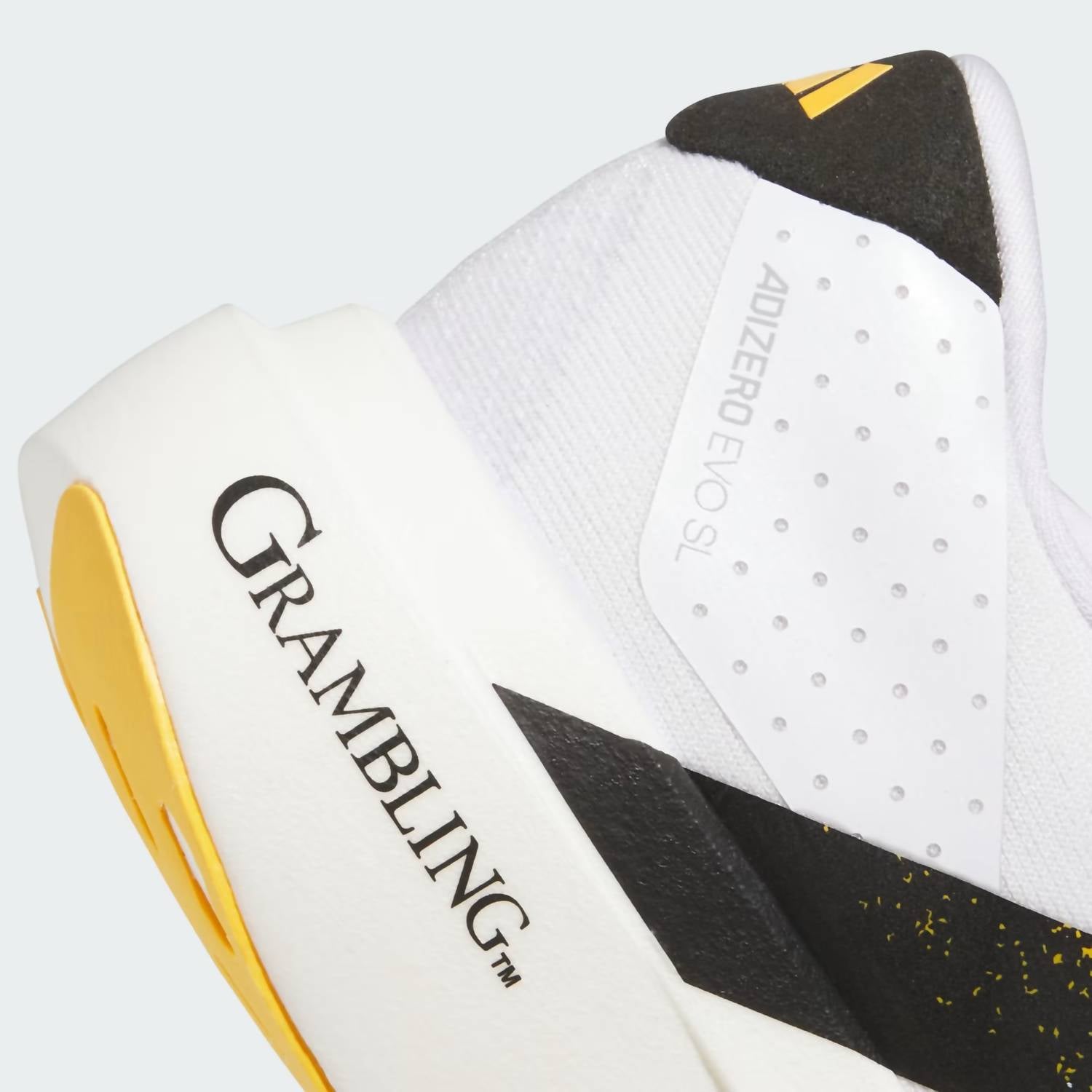 Adidas - Unisex Grambling St Tigers Adizero Evo SL Sneakers