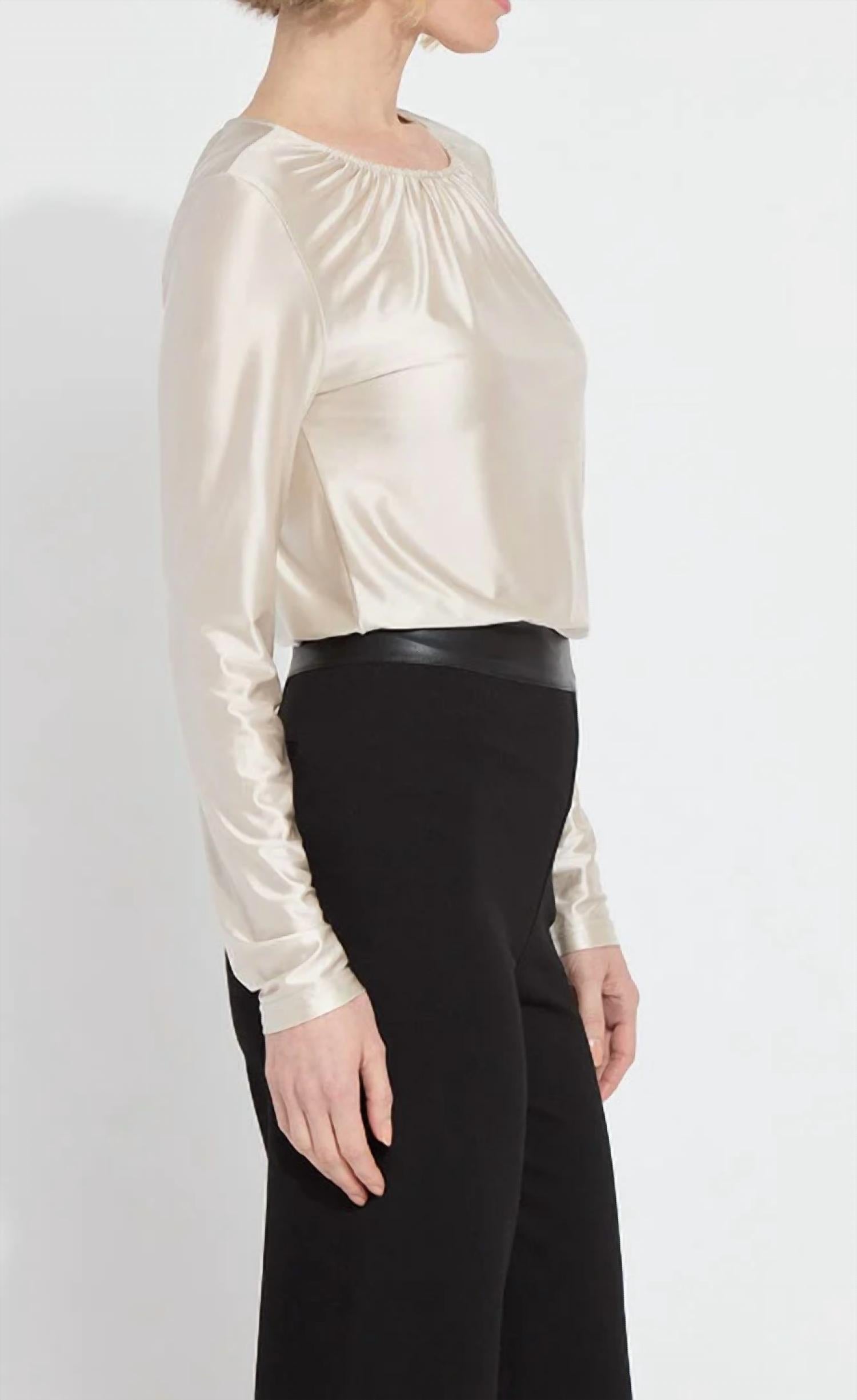 Lysse - Larissa Jersey Top