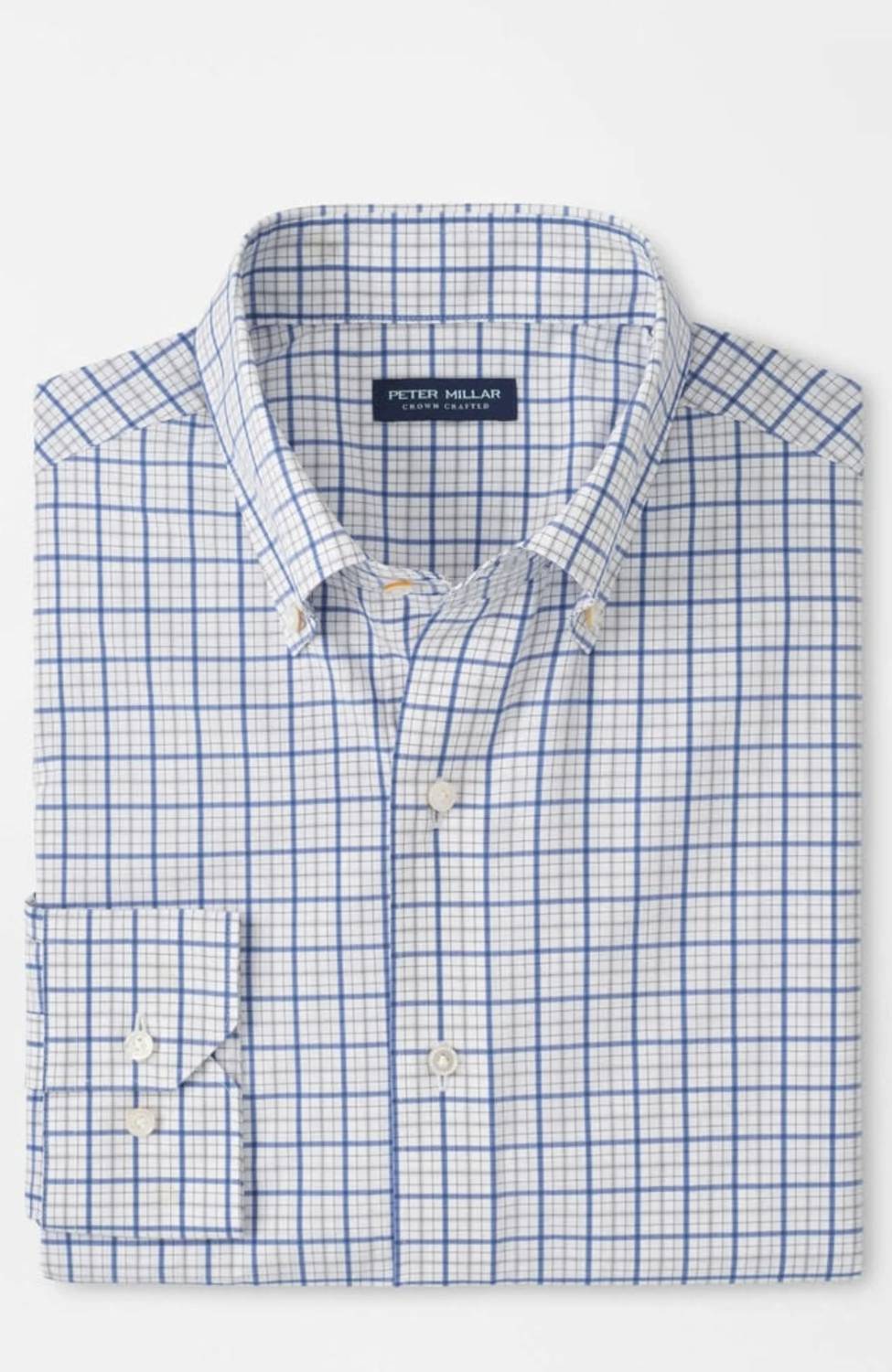 Peter Millar - Canal Performance Poplin Sport Shirt