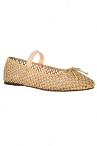 CHINESE LAUNDRY Women's Audrey Ballet Flat in beige - women's flats