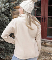 Grace & Lace - Colorblock Fleece Pullover