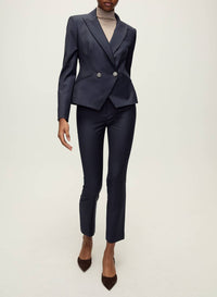 Veronica Beard - Dell Scuba Slim Leg Pants